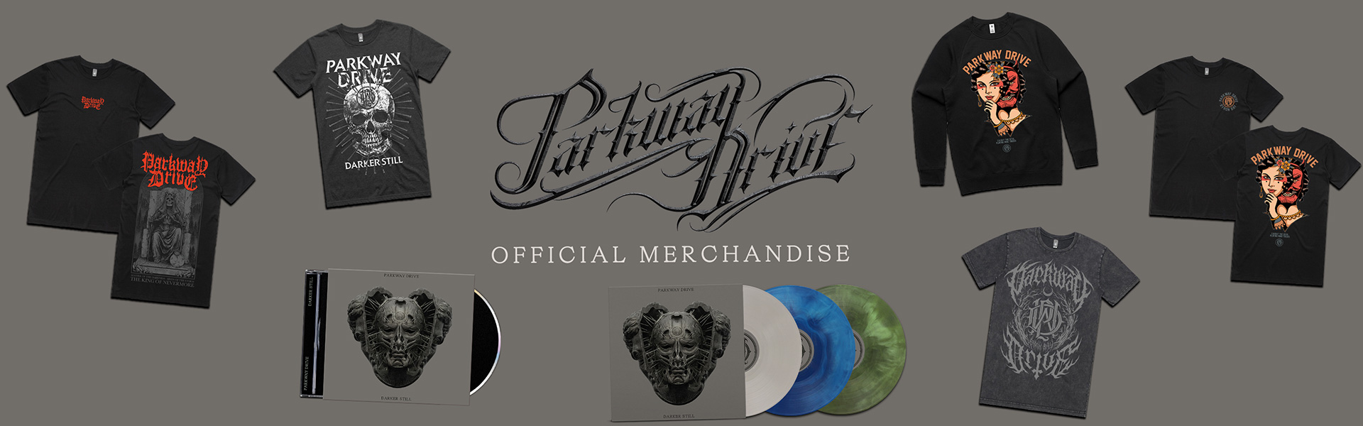 Parkway Drive Official Merchandise