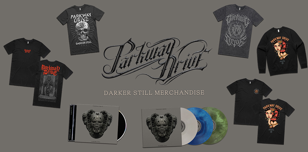 Parkway Drive Official Merchandise